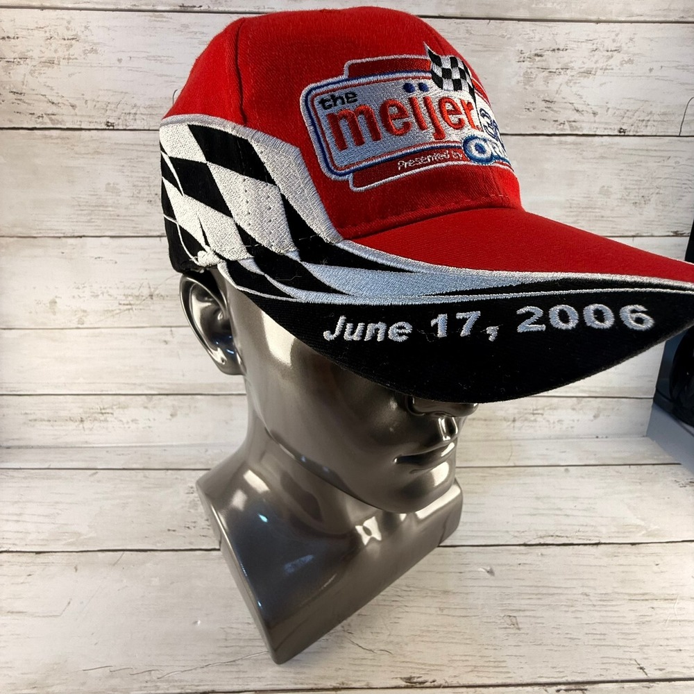 Kudzu NASCAR Busch Series Meijer 300 Oreo Hat Kentucky Speedway 2006 Red Racing